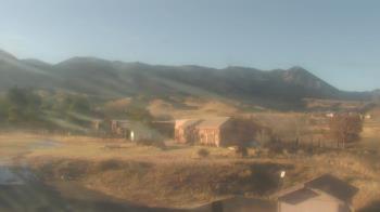 Weather camera view of United Methodist Church.