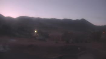 Weather camera view of United Methodist Church.