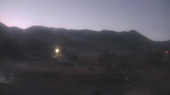 Weather camera view of United Methodist Church.