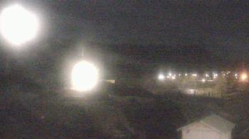 Weather camera view of United Methodist Church.