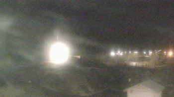 Weather camera view of United Methodist Church.