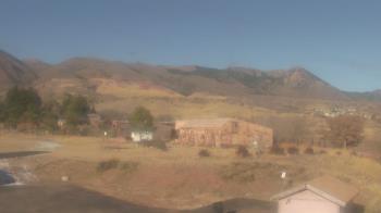 Weather camera view of United Methodist Church.