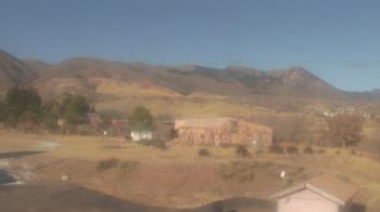 Weather camera view of United Methodist Church.