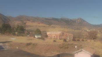 Weather camera view of United Methodist Church.