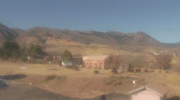 Weather camera view of United Methodist Church.