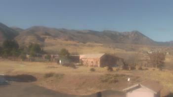 Weather camera view of United Methodist Church.