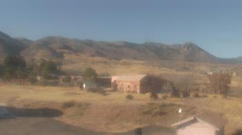 Weather camera view of United Methodist Church.