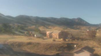 Weather camera view of United Methodist Church.