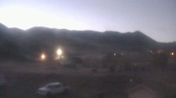 Weather camera view of United Methodist Church.