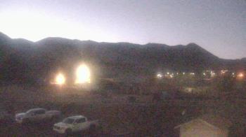 Weather camera view of United Methodist Church.