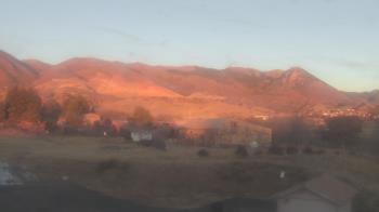 Weather camera view of United Methodist Church.