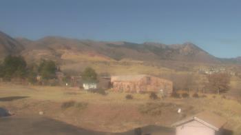 Weather camera view of United Methodist Church.