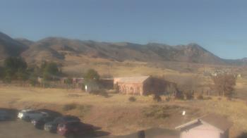 Weather camera view of United Methodist Church.