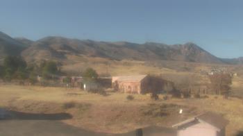 Weather camera view of United Methodist Church.