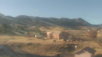 Weather camera view of United Methodist Church.