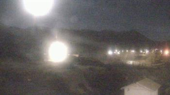 Weather camera view of United Methodist Church.