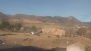 Weather camera view of United Methodist Church.