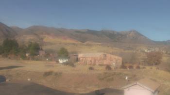 Weather camera view of United Methodist Church.