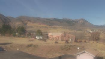 Weather camera view of United Methodist Church.