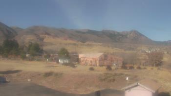 Weather camera view of United Methodist Church.