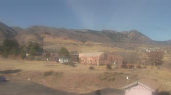 Weather camera view of United Methodist Church.