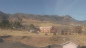 Weather camera view of United Methodist Church.