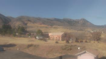 Weather camera view of United Methodist Church.