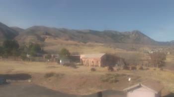 Weather camera view of United Methodist Church.