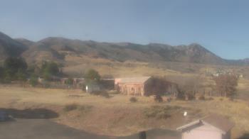 Weather camera view of United Methodist Church.