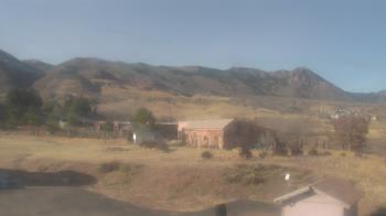 Weather camera view of United Methodist Church.