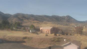 Weather camera view of United Methodist Church.