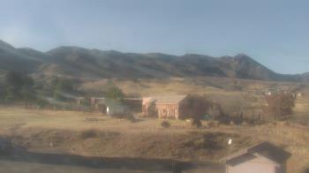 Weather camera view of United Methodist Church.