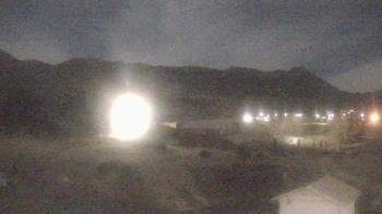 Weather camera view of United Methodist Church.