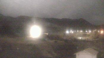 Weather camera view of United Methodist Church.