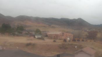 Weather camera view of United Methodist Church.