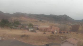 Weather camera view of United Methodist Church.