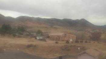 Weather camera view of United Methodist Church.