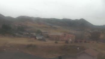 Weather camera view of United Methodist Church.