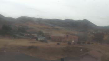 Weather camera view of United Methodist Church.