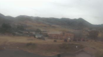 Weather camera view of United Methodist Church.