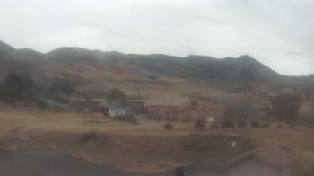 Weather camera view of United Methodist Church.