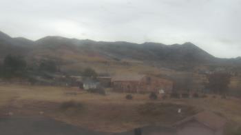 Weather camera view of United Methodist Church.