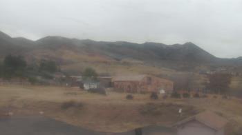 Weather camera view of United Methodist Church.