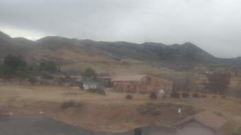 Weather camera view of United Methodist Church.