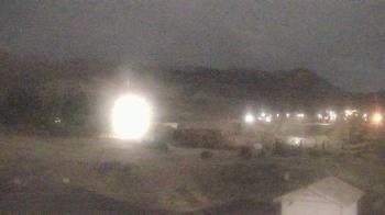 Weather camera view of United Methodist Church.