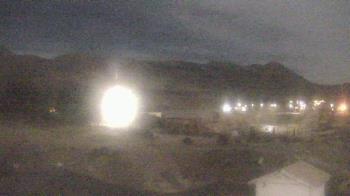 Weather camera view of United Methodist Church.