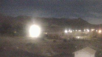 Weather camera view of United Methodist Church.