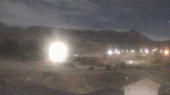 Weather camera view of United Methodist Church.