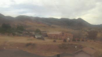 Weather camera view of United Methodist Church.