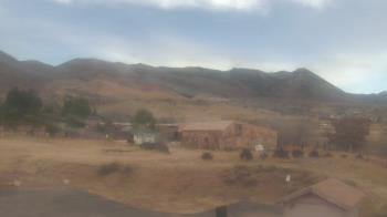 Weather camera view of United Methodist Church.